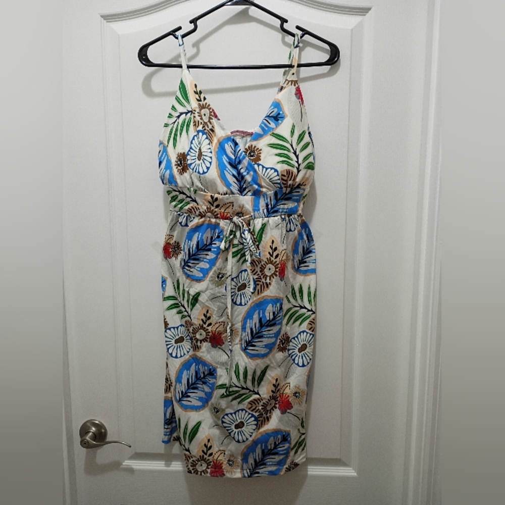 Polo Bonetta Floral Print Summer Dress